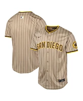 Nike Big Boys and Girls Tan San Diego Padres Alternate Limited Jersey