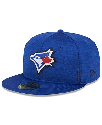 New Era Men's Royal Toronto Blue Jays 2024 Clubhouse 59FIFTY Fitted Hat