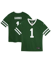 Nike Preschool Ahmad Sauce Gardner Legacy Green New York Jets Game Jersey