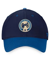 Fanatics Men's Navy Columbus Blue Jackets Authentic Pro Alternate Jersey Flex Hat