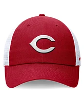 Nike Men's Red Cincinnati Reds Evergreen Club Trucker Adjustable Hat