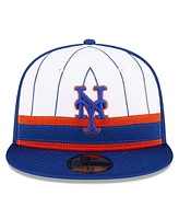 New Era Men's New York Mets 2024 Batting Practice 59FIFTY Fitted Hat