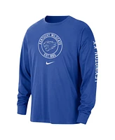 Nike Men's Royal Kentucky Wildcats Heritage Max90 Long Sleeve T-Shirt