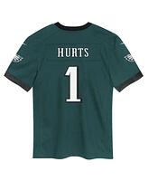 Nike Preschool Jalen Hurts Midnight Green Philadelphia Eagles Game Jersey