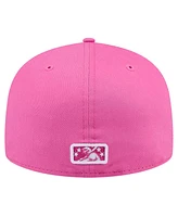 New Era Men's Pink Oklahoma City 89ers Theme Night 59FIFTY Fitted Hat