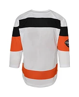 Outerstuff Youth White Philadelphia Flyers 2024 Nhl Stadium Series Premier Jersey