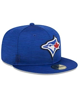 New Era Men's Royal Toronto Blue Jays 2024 Clubhouse 59FIFTY Fitted Hat