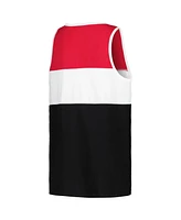 Mitchell & Ness Big Boys and Girls Red/Black Miami Heat Hardwood Classics Special Script Tank Top