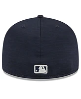 New Era Men's Navy York Yankees 2024 Clubhouse 59FIFTY Fitted Hat