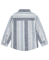 Levi's Little Boys Yarn Dyed Woven Shirt