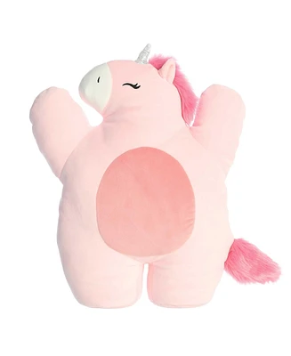 Aurora Large Pink Frosting Unicorn Spongecakes Squishy Plush Toy 16"