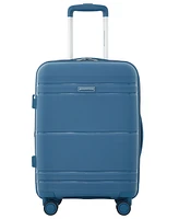 Travelers Club Gwen 4 Piece Hardside Luggage Set