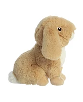 Aurora Small Lop-Eared Rabbit Eco Nation Eco-Friendly Plush Toy Brown 7.5"