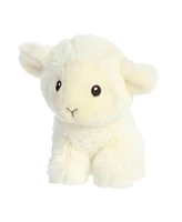 Aurora Mini Lamb Eco Nation Eco-Friendly Plush Toy White 4.5"