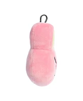 Aurora Mini Cooky Keychain BT21 Lovable Plush Toy Pink 4.5"