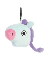 Aurora Mini Mang Keychain BT21 Lovable Plush Toy Blue 4"