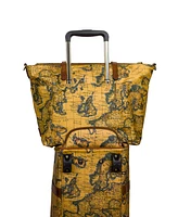 Patricia Nash Avola Trolley Duffel Bag