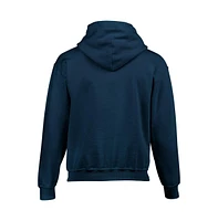 Superman Boys Youth Action Packed Pull Over Hoodie / Hooded Sweatshirt