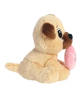 Aurora Small Puggin' Love You Just Sayin' Witty Plush Toy Brown 7"