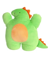 Aurora Large Delicious Dino Spongecakes Squishy Plush Toy Green 16"