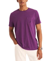 Nautica Men's Classic-Fit Solid Crew Neck Pocket T-Shirt