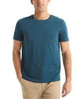 Nautica Men's Classic-Fit Solid Crew Neck Pocket T-Shirt