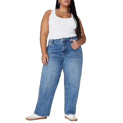 Eloquii Plus The Loose Fit Jean