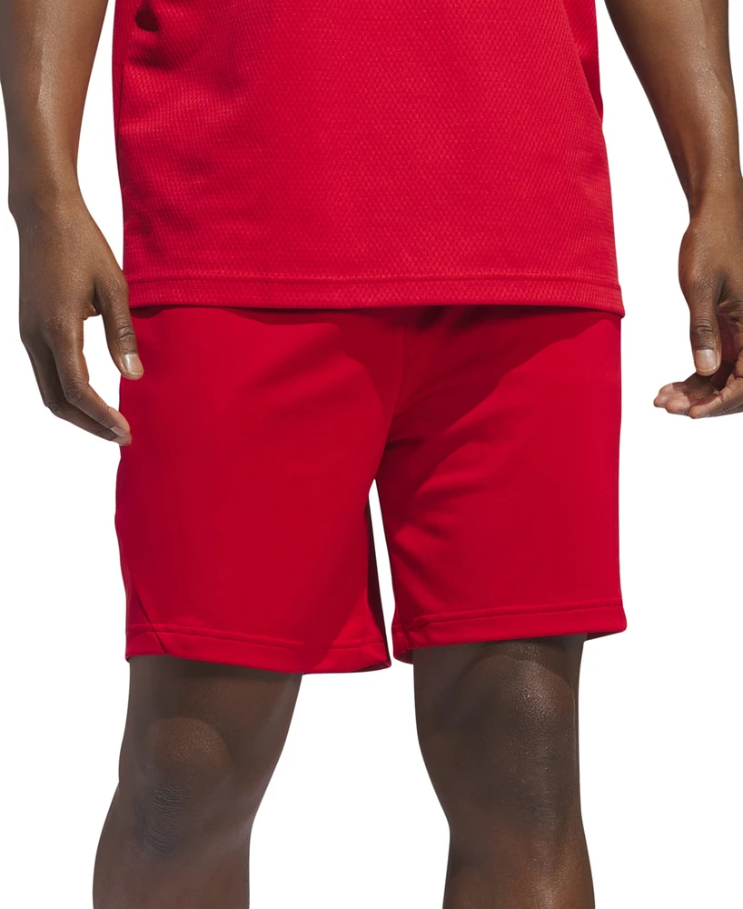 adidas Men's Legends 3-Stripes 7" Basketball Shorts