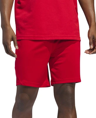 adidas Men's Legends 3-Stripes 7" Basketball Shorts
