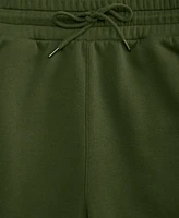 Mode of One Men's Pull-On Fleece Shorts, Created for Macy's