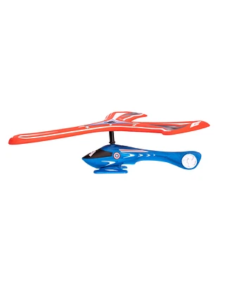 World Tech Toys Marvel Avengers Captain AmericaHelicopter Boomerang