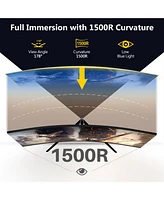 Z-edge 27 inch 1080P Fhd 200Hz 1ms Curved Gaming Monitor