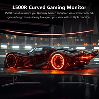 Z-edge inch 1080P Full Hd 240Hz 1ms Curved Gaming Monitor