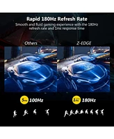 Z-edge 24 inch 1080P Full Hd 180Hz 1ms Curved Gaming Monitor