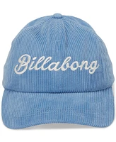 Billabong Juniors' Cotton Corduroy Logo Dad Cap