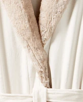 Hotel Collection Faux Fur Robe, Exclusively at Macy's