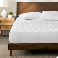 Bare Home Waterproof Quilted Mattress Pad