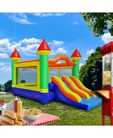 Cloud 9 Mega Slide Bounce House & Blower