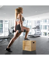 Philosophy Gym 3 in 1 Wood Plyometric Box