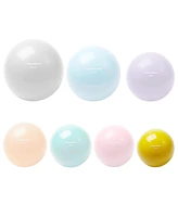 Philosophy Gym Toning Ball, 2 Lb, Yellow - Soft Weighted Mini Medicine Ball