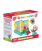 World Tech Toys Moonbug Cocomelon Inflatable Bouncer with Slider
