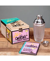 Boxer Gifts Happy Hours Cocktail Set