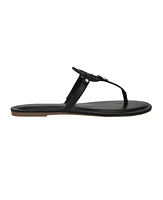 Tommy Hilfiger Women's Litzy Flat Slip On Logo Sandals