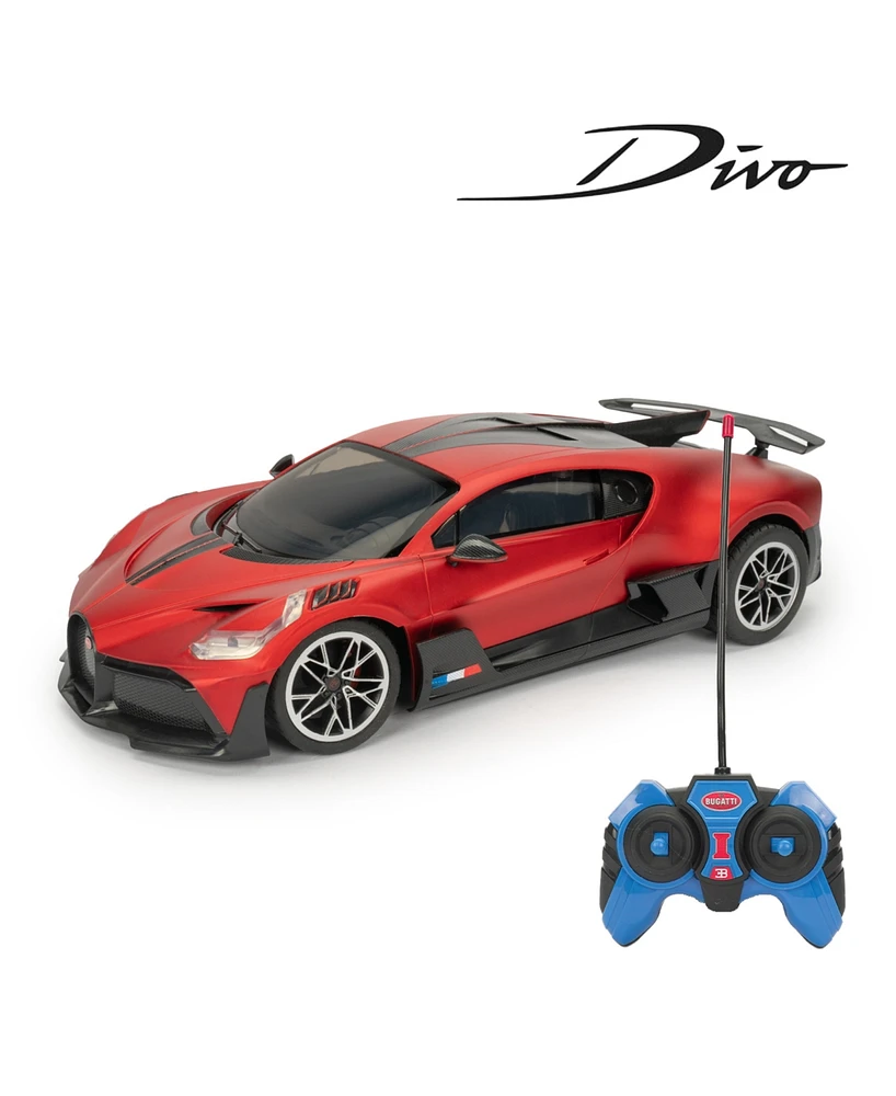 World Tech Toys Bugatti Divo 1:14 Electric Rc Car