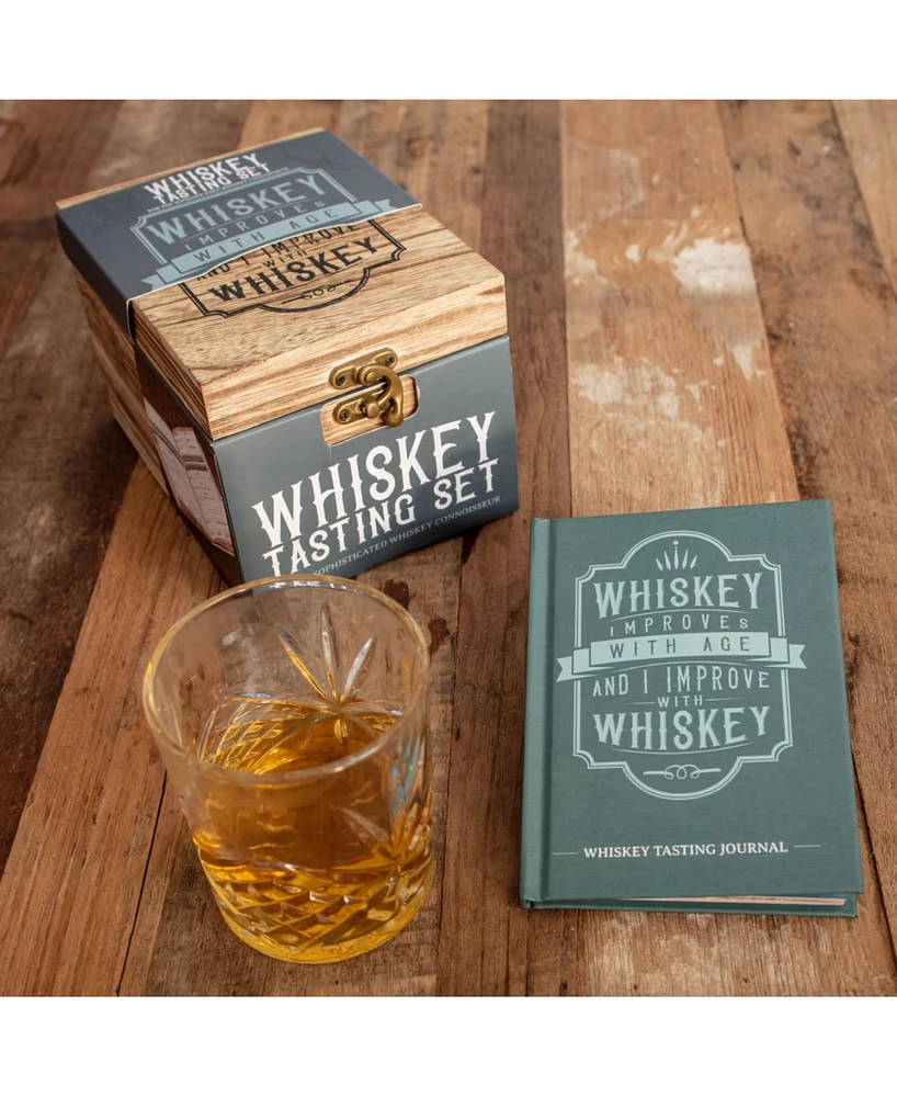 Boxer Gifts Whiskey Tasting Set