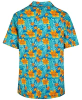 Hurley Big Boys Printed Camp Shirt