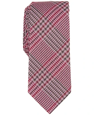 Bar Iii Men's Meadow Plaid Tie, Created for Macy's