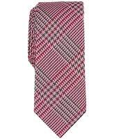 Bar Iii Men's Meadow Plaid Tie, Created for Macy's