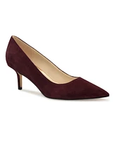 Nine West Women's Arlene Kitten Heel Pointy Toe Pumps