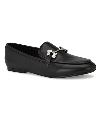 Nine West Women's Bennit Slip-On Round Toe Dress Loafers